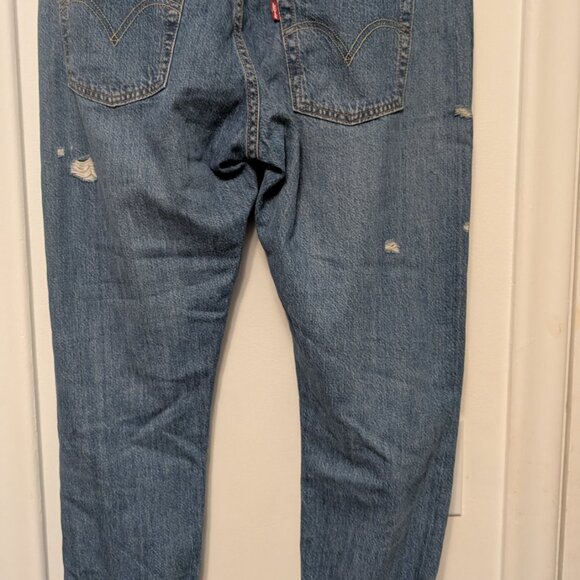 Vintage Levi 501's Distressed - Picture 3 of 5